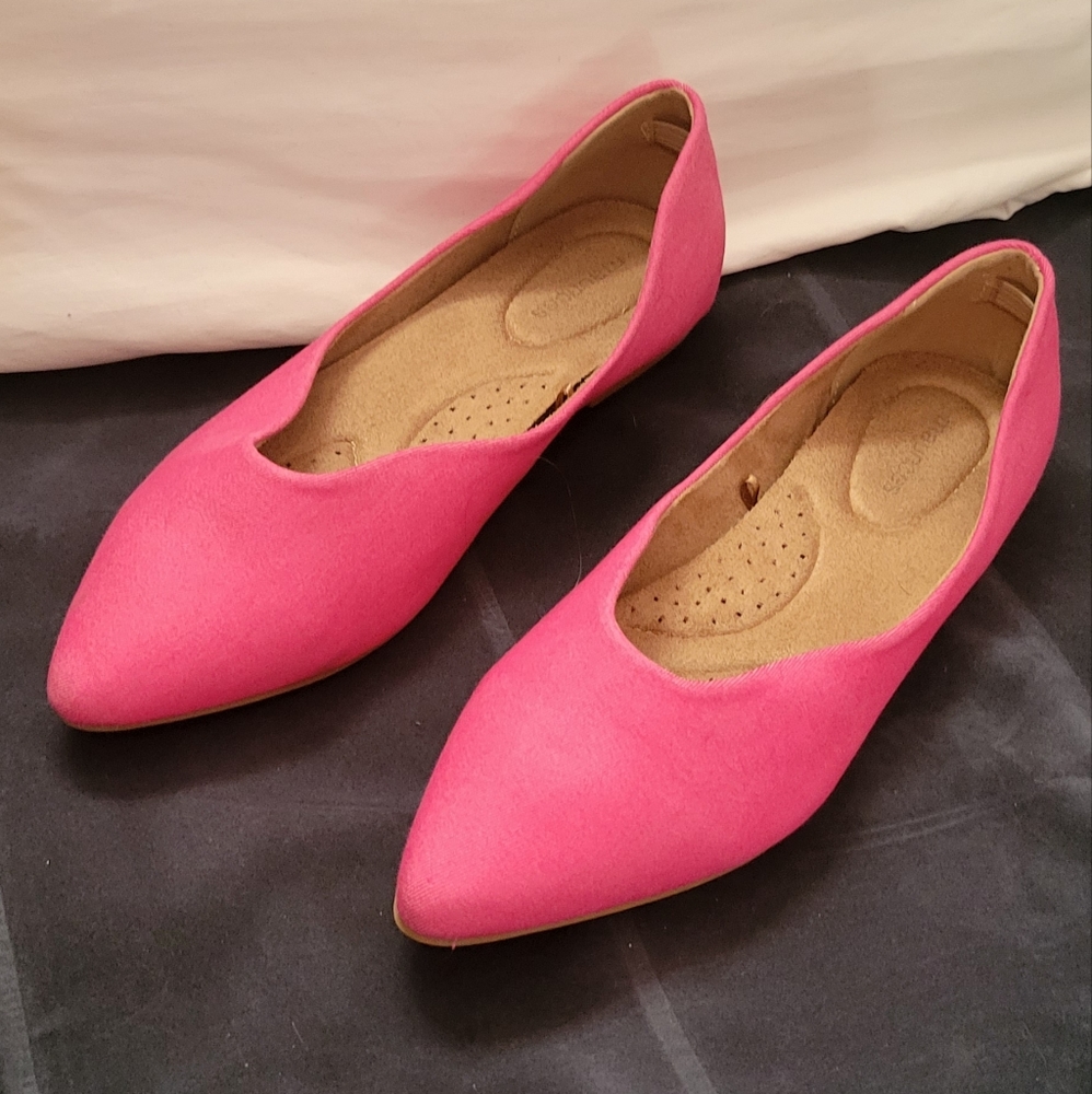 Maurices Julia pointed toe flats